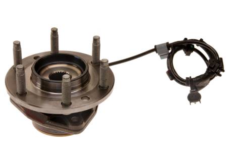 ACDelco - ACDelco FW121 - Front Wheel Hub and Bearing Assembly with Wheel Speed Sensor and Wheel Studs