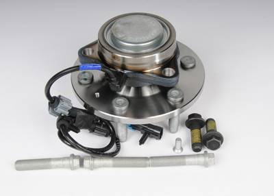 ACDelco - ACDelco 84856655 - Front Wheel Hub and Bearing Assembly with Wheel Speed Sensor and Wheel Studs