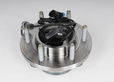 ACDelco - ACDelco FW314 - Front Wheel Hub and Bearing Assembly with Wheel Speed Sensor and Wheel Studs