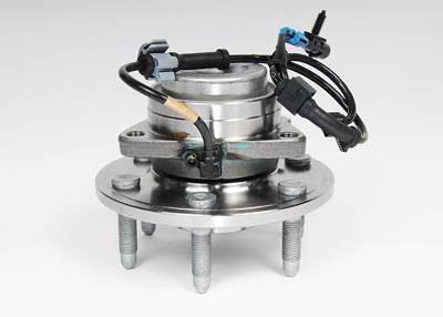 ACDelco - ACDelco 19419365 - Front Wheel Hub and Bearing Assembly with Wheel Speed Sensor and Wheel Studs