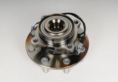 ACDelco - ACDelco FW391 - Front Wheel Hub and Bearing Assembly with Wheel Speed Sensor and Wheel Studs