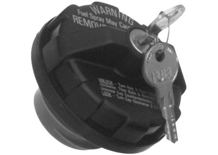 ACDelco - ACDelco GT139L - Locking Fuel Tank Cap