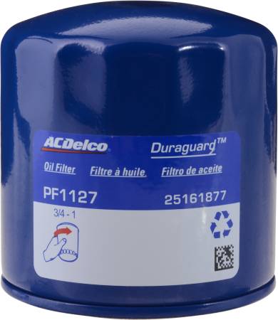 ACDelco - ACDelco PF1127F - Durapack Engine Oil Filter