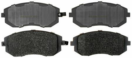 ACDelco - ACDelco 14D929CHF1 - Ceramic Front Disc Brake Pad Set