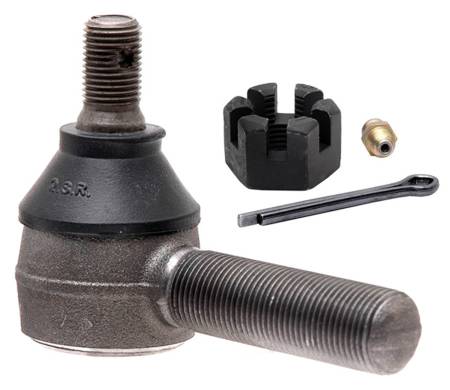ACDelco - ACDelco 46A0096A - Outer Steering Tie Rod End with Fitting, Pin, and Nut