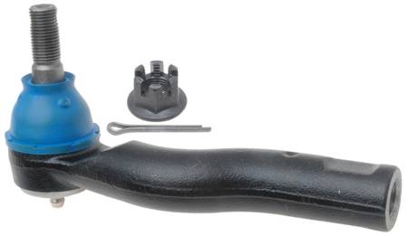 ACDelco - ACDelco 46A1327A - Passenger Side Outer Steering Tie Rod End with Fitting, Pin, and Nut