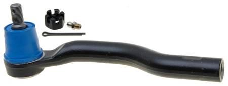 ACDelco - ACDelco 46A2430A - Driver Side Outer Steering Tie Rod End with Fitting, Pin, and Nut