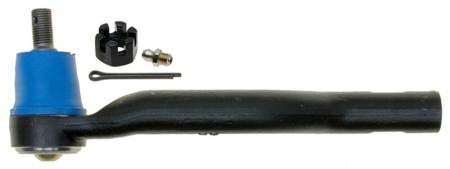 ACDelco - ACDelco 46A2432A - Passenger Side Outer Steering Tie Rod End with Fitting, Pin, and Nut