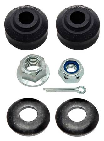 ACDelco - ACDelco 46G0021A - Rear Suspension Stabilizer Bar Link Bushing Kit with Washers and Nuts