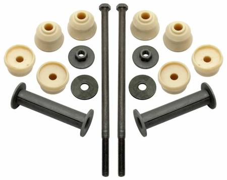 ACDelco - ACDelco 46G0067A - Front Suspension Stabilizer Bar Link Bushing Kit with Washers, Nut, and Bolt