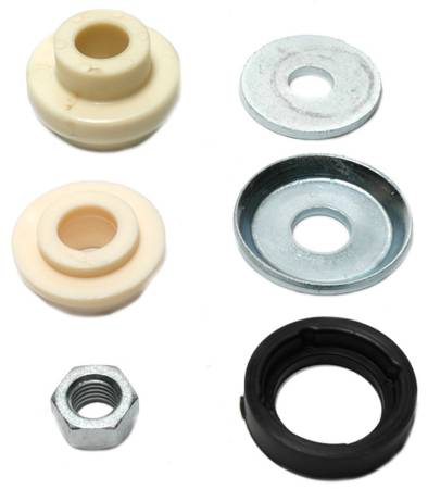 ACDelco - ACDelco 46G15501A - Front Radius Arm Bushing Kit with Spacer