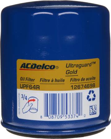 ACDelco - ACDelco UPF64R - Ultraguard Engine Oil Filter