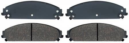 ACDelco - ACDelco 17D1058MHPVF1 - Performance (Police) Semi Metallic Front Disc Brake Pad Set