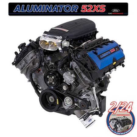 Ford Performance - Ford Performance M-6007-A52XS Aluminator 52XS Crate Engine