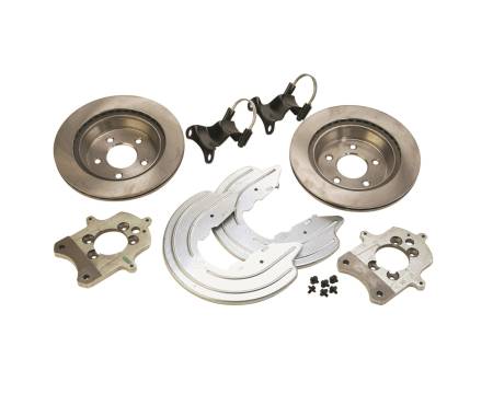 Ford Performance - Ford Performance M-2300-M Rear Brake Bracket Upgrade Kit