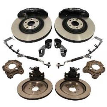 Ford Performance - Ford Performance M-2300-T Brake Upgrade Kit