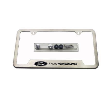 Ford Performance - Ford Performance M-1828-SS304C License Plate Frame