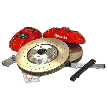 Ford Performance - Ford Performance M-2300-Y Mustang GT350R Brake Upgrade Kit