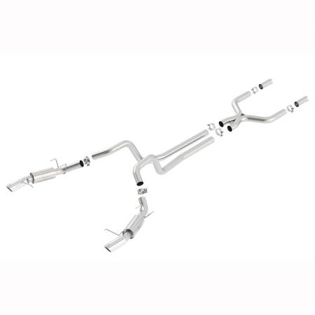 Ford Performance - Ford Performance M-5230-MGTCA30 Cat-Back Exhaust System