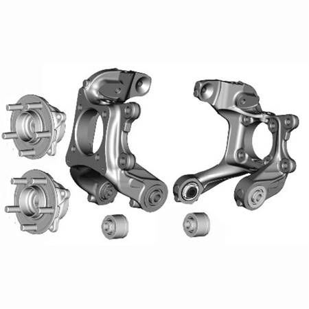 Ford Performance - Ford Performance M-5970-M Knuckle Set