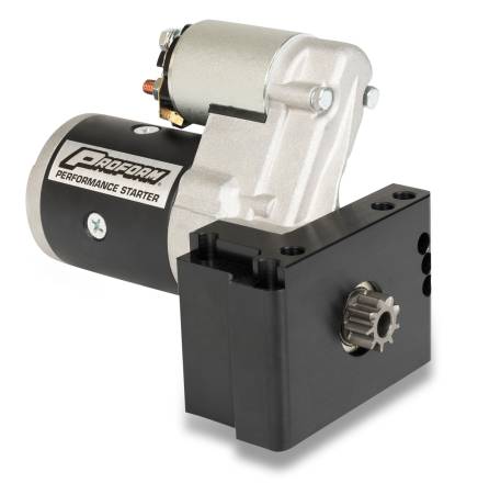 Proform - Proform 66266 - High-Torque Mini Starter; 1.4KW; Fits Chevy V8; Staggered Bolt Mounting Plate