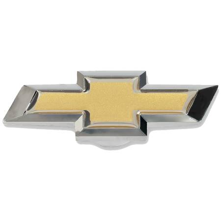 Proform - Proform 141-336 - Extra-Large Air Cleaner Center Nut; Chevy Bowtie Style; Black Crinkle w/ Gold
