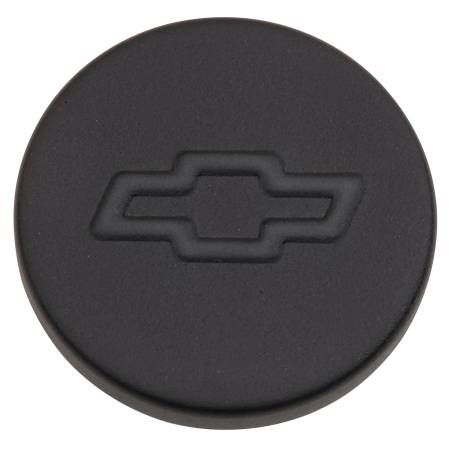 Proform - Proform 141-629 - Engine Oil Filler Cap; Push-In Style; 1.22 Hole; Bowtie Logo; Black Crinkle