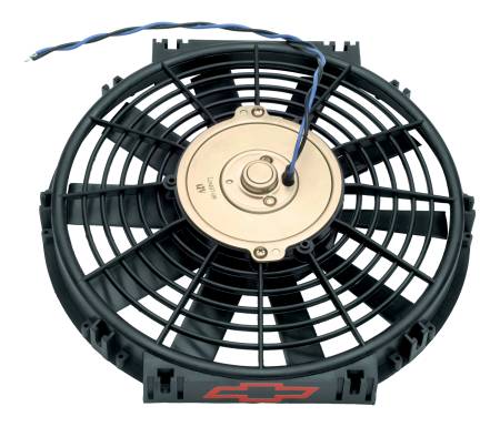 Proform - Proform 141-641 - Electric Radiator Fan; High Performance Model w/Bowtie Logo; 10 Inch; 1000CFM