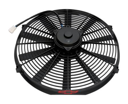 Proform - Proform 141-646 - Electric Radiator Fan; High Performance Model w/Bowtie Logo; 16 Inch; 2100CFM