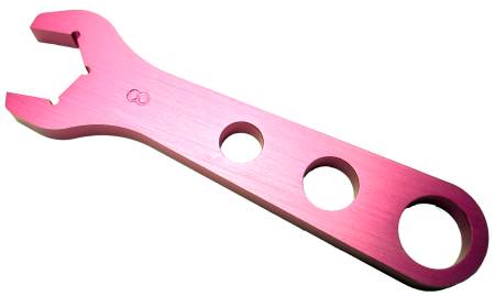 Proform - Proform 66973C - Aluminum AN Hex Wrench For -8AN; 13/16 Inch Fittings; Pink Anodized; Sold Each