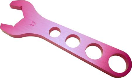 Proform - Proform 66975C - Aluminum AN Hex Wrench For -12AN; 1-1/4 Inch Fittings; Red Anodized; Sold Each