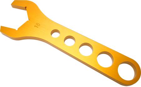 Proform - Proform 66976C - Aluminum AN Hex Wrench For -16AN; 1-1/2 Inch Fitting; Orange Anodized; Sold Each