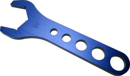 Proform - Proform 66977C - Aluminum AN Hex Wrench For -20AN; 1-3/16 Inch Fittings; Dark Blue Anodized; Each