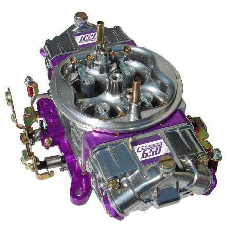 Proform - Proform 67199 - Engine Carburetor; Race Series Model; 650 CFM; Mechanical Secondaries