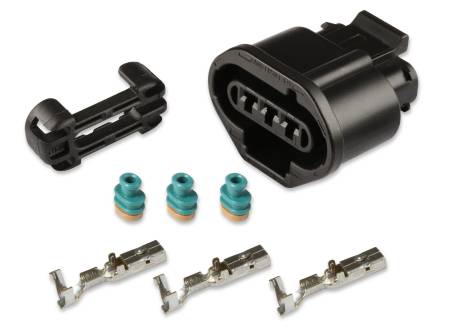 Holley EFI - Holley EFI 570-231 - Coyote and Modular Ford Throttle Position Sensor Connector