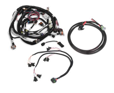 Holley EFI - Holley EFI 558-502 - GM LS 58X EFI HARNESS KIT