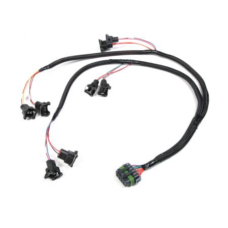 Holley EFI - Holley EFI 558-200 - V8 over Manifold, Bosch Style Injector Harness