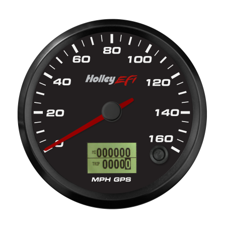 Holley EFI - Holley EFI 553-123 - Holley EFI GPS Speedometer