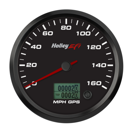 Holley EFI - Holley EFI 553-121 - Holley EFI GPS Speedometer