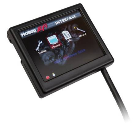 Holley EFI - Holley EFI 553-108 - Holley LCD Touch Screen