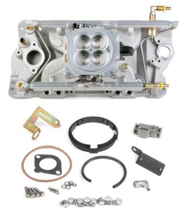 Holley EFI - Holley EFI 550-700 - Small Block Chevy Multi-Port  Power Pack kit for Early/Late heads