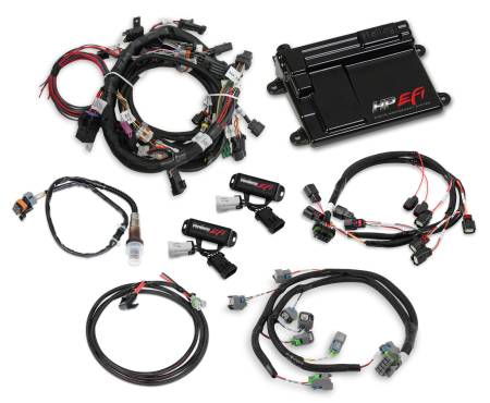 Holley EFI - Holley EFI 550-628 - Ford Coyote Ti-VCT Capable HP EFI Kit, (Does not include Ti-VCT Controller or Harnesses)