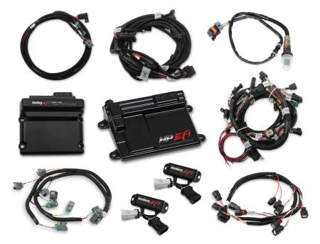 Holley EFI - Holley EFI 550-619 - 2011-2012 Ford Coyote Ti-VCT HP EFI Kit