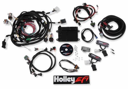 Holley EFI - Holley EFI 550-617N - HP EFI ECU & Harness Kits
