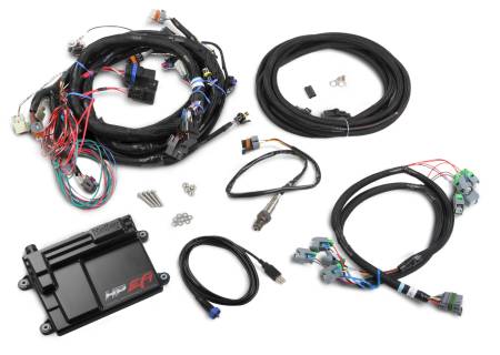 Holley EFI - Holley EFI 550-603 - HP EFI ECU & Harness Kits