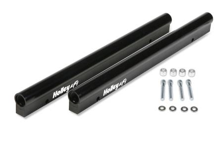 Holley EFI - Holley EFI 534-203 - LS Fuel Rail Package for EFI Hi-Rams and single plane
