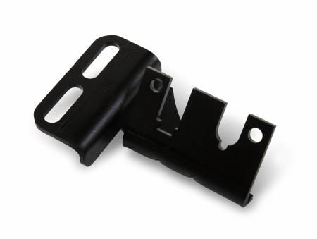 Holley EFI - Holley EFI 20-149 - Cable bracket for 90, 95, & 105mm throttle bodies on Holley Hi-Ram or Mid-Rise intakes