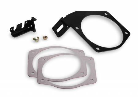 Holley EFI - Holley EFI 20-147 - Cable Bracket for 90 & 95mm Throttle Bodies on Factory or FAST Brand car style intakes