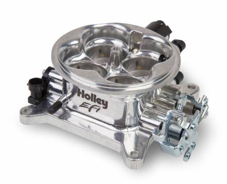 Holley EFI - Holley EFI 112-588 - Universal 4BBL 1000CFM 4150 Flange Throttle Body