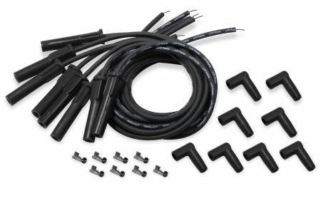 Holley EFI - Holley 561-113 - EFI LS Spark Plug Wire Set - Cut to Fit